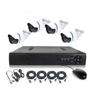 2024 yeni varış 4CH 8CH 1080P 5MP 4K Video gözetim CCTV güvenlik sistemi su geçirmez Analog HD DVR kiti