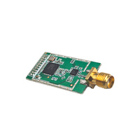 Module sans fil LoRa longue portée IoT Openwrt OEM ODM pour Sx1276 868 915mhz 27dbm Spi Transmission de données à faible consommation d'énergie