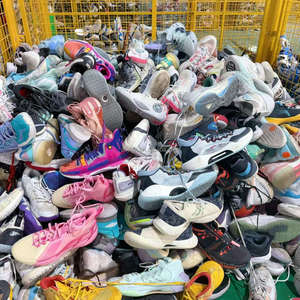 Vente en Gros Directe d'Usine : Chaussures de Basketball d'Occasion, Ballots de Chaussures de Seconde Main, Baskets Usagées Scydyl1101 - Product Image 6