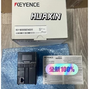 KEYENCE KV-8000SO KV8000SO โปรแกรมเมเบิลคอนโทรลเลอร์ ใหม่ - Product Image 1
