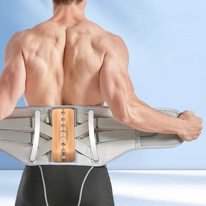 Soporte Lumbar de Compresión Diaria, Alivio del Dolor de Ciática y Lumbar, Corsé Ajustable con Soporte de Cintura Ancho - Product Image 1