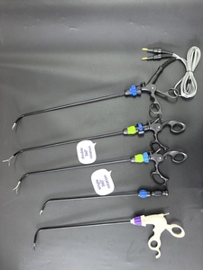 Instrumentos Articulados Laparoscópicos Rotativos: Pinças com Design Dobrável e Destacável - Product Image 2