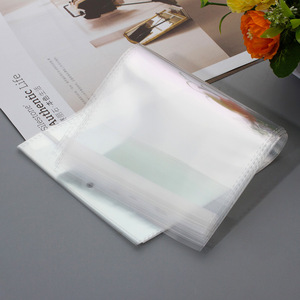 Eco- Friendly chiaro autoadesivo gioielli in plastica OPP sacchetto trasparente per l'imballaggio - Product Image 4