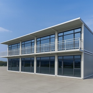 <span class=keywords><strong>Casa</strong></span> Contenedor de Estructura Resistente y Desmontable con Marco de Acero de Alta Resistencia - Product Image 3