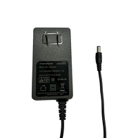 Adaptateur secteur mural Frontpower 36W DC 9V 12V 15V 2.5A 3A EU/UK/AU/SA certifié CCC pour CB ETL1310 Garantie de 2 ans