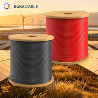 1,5mm-240mm EN50618 Zugelassenes H1Z2Z2-K Kabel Verzinntes Kupfer XLPO 1,5kV DC Direkt ab Werk TÜV UL LSZH Solar