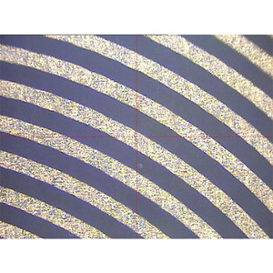 Électrode interdigitale flexible en polyimide (PI) de 50 microns, électrode flexible en or à doigt fourchu de 100 µm, IDE PI Scientific <span class=keywords><strong>Rese</strong></span> - Product Image 2