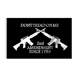 Giao Hàng Nhanh Trọng Lượng Nhẹ Xách Tay 3X5FT Polyester Màn Hình In Cờ Với Màu Sắc Tùy Chỉnh 2nd Sửa đổi 'Đến Và Đi Nó - Product Image 4