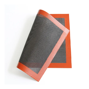 Tapis de cuisson en silicone personnalisé antiadhésif réutilisable 30*40cm pour macarons, pâtisseries, pizzas et aliments - Product Image 2