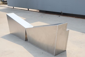 Heavy Duty Aluminum 880/750mm Tapered Angled Underbody Trundle <b>Tool</b> <b>Box</b> for 4X4 Ute - Product Image 6