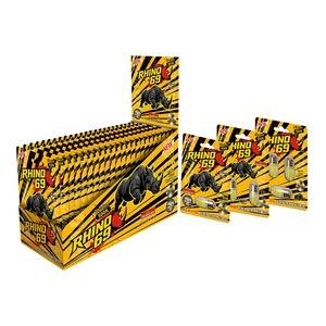 Cartes d'emballage lenticulaires 3D ODM de l'usine chinoise <span class=keywords><strong>pour</strong></span> Rhino 69, capsules sexuelles à action rapide et longue durée - Product Image 1