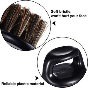 <span class=keywords><strong>Brosse</strong></span> à <span class=keywords><strong>barbe</strong></span> <span class=keywords><strong>ronde</strong></span> à poils doux, <span class=keywords><strong>brosse</strong></span> à moustache, manche en plastique, brosses à <span class=keywords><strong>barbe</strong></span> pour hommes, coiffage de la <span class=keywords><strong>barbe</strong></span> - Product Image 2