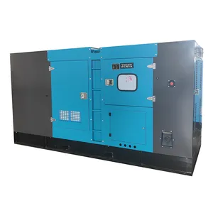 Super silent generator 20 /25 /30 KVA KW diesel generator genset price