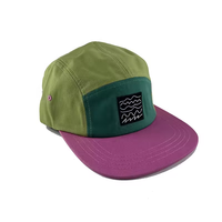 Sombreros personalizados impermeables al aire libre de secado rápido para campamento, sombreros de 5 paneles para hombres, gorras de campamento