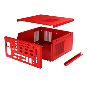 Sheet Metal Enclosure Fabrication | OEM/ODM Industrial Cabinet Supplier - Product Image 3