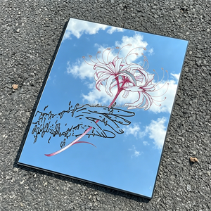Specchio da Parete Rettangolare Personalizzato <span class=keywords><strong>Tokyo</strong></span> <span class=keywords><strong>Ghoul</strong></span>, Design Anime OEM/ODM, Facile da Installare, Infrangibile, Design Moderno di Lusso - Product Image 2