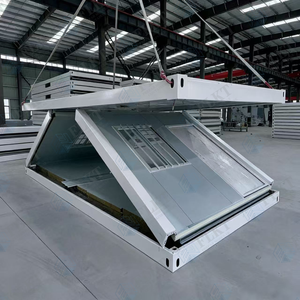 Casa Container FLKT Smontabile, Facile da Installare, Ecologica, di Alta Qualità, Conveniente, Durevole, Alloggio Temporaneo Certificato CE/ISO - Product Image 6