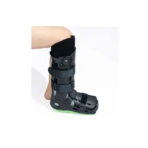 Anti slip design air inflation Adjustable Walker Boots with CE ISO ISO13485