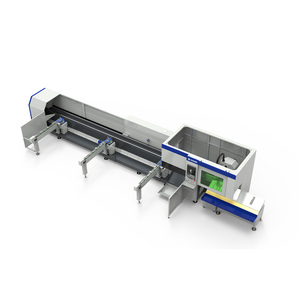 Máquina de Corte Láser para Tubos 2026, 6kW, Cortadora de Tubos Redondos/Cuadrados, Funcionamiento 24/7 - Product Image 1