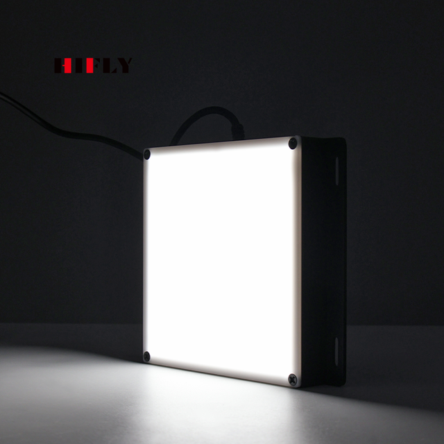 High Power Backlight 29x29mm LED Dark Field Illumination Machine Vision Light Source
