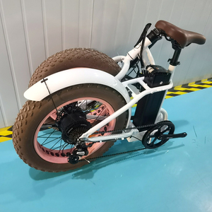 Vélo électrique tout-terrain OEM 20 pouces à pneus larges, mini VTT électrique OEM 20 pouces à pneus larges - Product Image 2
