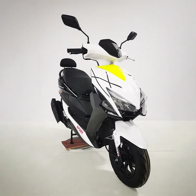 Skuter Moped Motor Kualitas Handal Sepeda Motor Sepeda Motor 50cc Daya Gas Jarak Jauh Diakui EPA 2022 Kinerja Tinggi