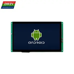 DWIN 10.1 Inch 1024*600 pixels Android Panel IPS LCD Commercial RS232 and RS485 Port Intelligent Screen RK3566 Android11