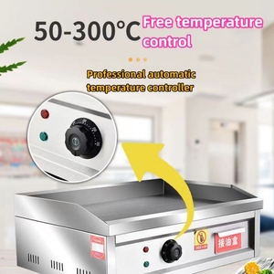 Poêle à frire électrique commerciale à bas <span class=keywords><strong>prix</strong></span> et haute performance - Product Image 6