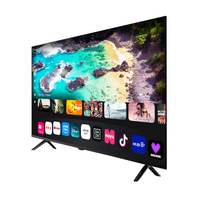 Televisores Smart TV de 43 Pulgadas con Pantalla LCD, Panel de TV 4K UHD HDR, Televisor Inteligente LED de 43 Pulgadas