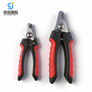 Dogs and Cats <b>Pet</b> Nail <b>Clipper</b> and Trimmers - with Safety Protection to Prevent Over-Cutting Free Nail File Razor-Sharp Blade - Product Image 1