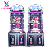 Produits créatifs Machine de loterie d'arcade populaire Machine de jeu de numéros de loterie à pièces