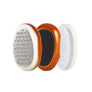 Râpe à pieds ovale amovible personnalisable avec logo, outil de soin des pieds, éliminateur de peaux mortes - Product Image 3