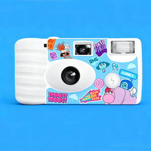 Máy ảnh dùng một lần Kodak 35mm có đèn flash, thiết kế tùy chỉnh OEM, chụp tức thì, giá rẻ, vui nhộn, dùng một lần, dùng cho quảng cáo - Product Image 5