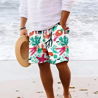 Shorts de surf personnalisés en gros, maillots de bain de luxe pour l'été, vêtements de plage, shorts décontractés pour hommes