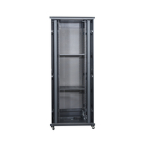 Nouvelle arrivée 19 pouces 42U 45U 48U 52U Colocation large Standard données réseau au sol serveur rack armoire en acier serveur Rack enceinte