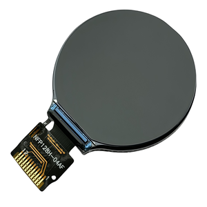 1.28x240 IPS HD ekran SPI tam renkli RGB LCD dokunmatik kontrolör ile 240 inç yuvarlak ekran TFT modülü akıllı saatler için Drones - Product Image 1