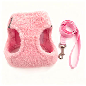 犬用ハーネスベスト冬用フリース犬服暖かい小さな犬服 - Product Image 2