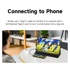 หน้าจอ LCD แบบ Capacitive รุ่นใหม่ 156FC พร้อม TFT และไฟแบ็คไลท์ LED สำหรับแสดงผลอุปกรณ์ออกกำลังกาย ควบคุมเครื่องใช้ไฟฟ้าภายในบ้าน ขนาด 15.6 นิ้ว - Product Image 6