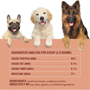 <span class=keywords><strong>ผง</strong></span><span class=keywords><strong>ซุป</strong></span>กระดูกสำหรับสัตว์เลี้ยงดูแลสุขภาพและอาหารเสริมสำหรับสุนัขที่จัดหาโดยผู้ผลิตระดับพรีเมี่ยม - Product Image 4