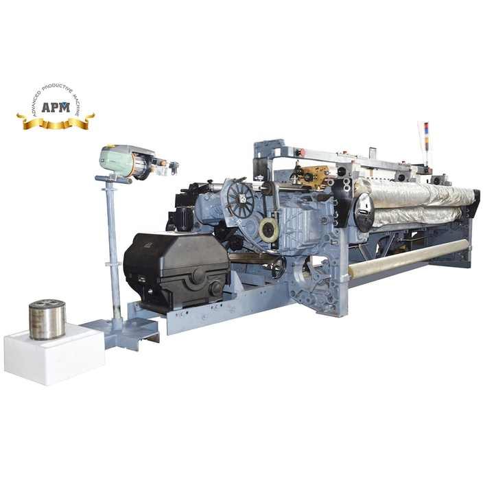 High speed wire mesh weaving rapier loom machine for window screen ...