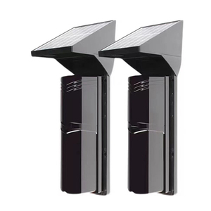 Système d'alarme d'intrusion sans fil à capteur infrarouge solaire, détecteur infrarouge actif, paire de faisceaux IR - Product Image 4