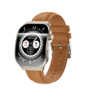 Reloj Inteligente C49 Pro para Mujer y Hombre, Brazalete Deportivo de Moda con Pantalla Táctil para Llamadas y Mensajes, Monitor de Frecuencia Cardíaca, Compatible con iOS