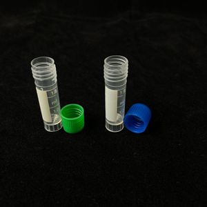 Tianhong Cryogenic <b>Tubes</b> 1.8/5/10/20/30ml Disposable Screw Cap Graduated <b>Plastic</b> Sample <b>Tubes</b> - Product Image 2