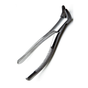 Forceps dentaires manuels de qualité supérieure, instruments chirurgicaux médicaux professionnels, acier inoxydable, poignée ergonomique, certifié CE, pour soins dentaires - Product Image 4