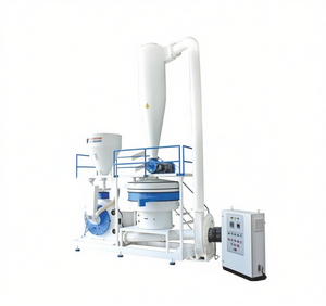 Industrial PVC LLDPE PE Steel PP Material Plastic Pulverizer Machine Household and Industrial Use for ABS & <b>PET</b> Recycling - Product Image 1