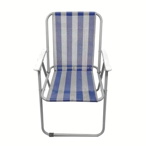 WOQI all'ingrosso di alta qualità per esterno pieghevole in ferro leggero telaio da giardino sedia da campeggio - Product Image 4