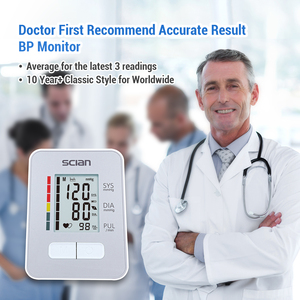 SCIAN LD-575 ביתי הנמכר ביותר נייד רפואי דם זרוע העליונה לחץ מכונה - Product Image 3
