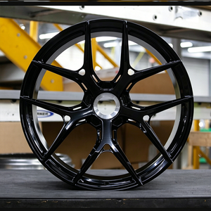 Jantes forgées en usine 19-22 5*120 5*112 5*114.3 concaves pour E63 M5 F90 M2 GTR A7 RS6 911 Taycan Macan Cayenne Supra <span class=keywords><strong>Mustang</strong></span> - Product Image 6