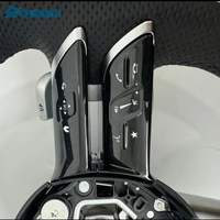 Volant en cuir Mercedes AMG pour Benz GT CL CLS CLA A E S C36 G63 C43 ML SL W202 W203 W204 W205 W206 W207 W213 W211 Plug