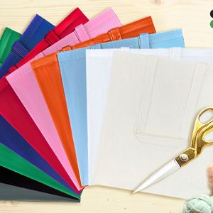 Sac fourre-tout en toile de couleur unie personnalisable pour publicité, cadeau promotionnel - Product Image 5